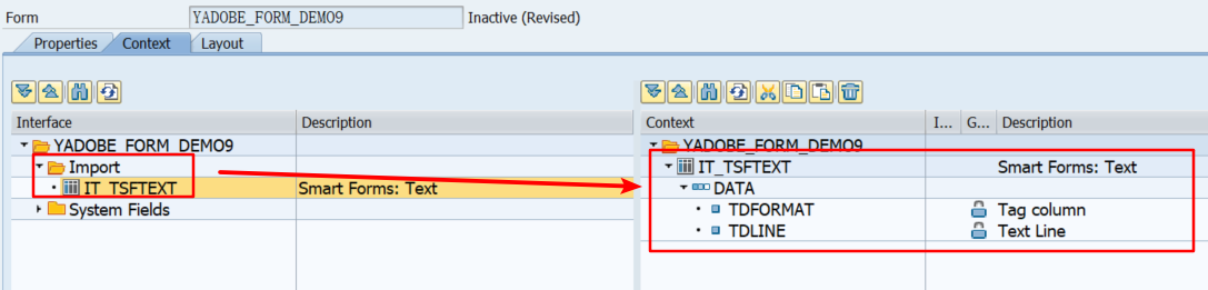 7.Adobe Form_添加输入参数